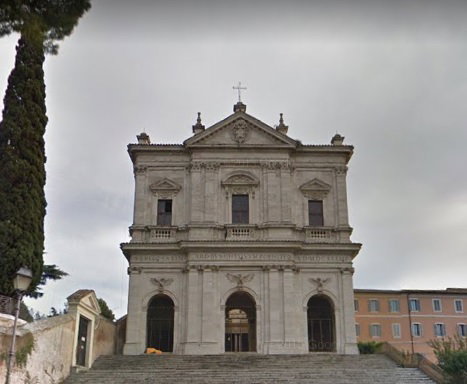 Chiesa dei ss. andrea e gregorio al monte celio